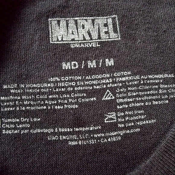 🌟2/$30 Sale!Mix & Match🌟 Marvel The Avengers Anime Style T-Shirt - Picture 4 of 6